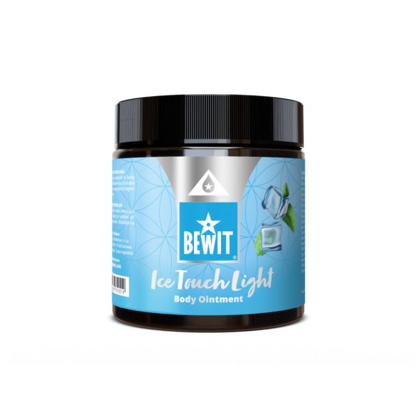 BEWIT Ice Touch Light Body Ointment (Hűsítő testápoló) 30 ml